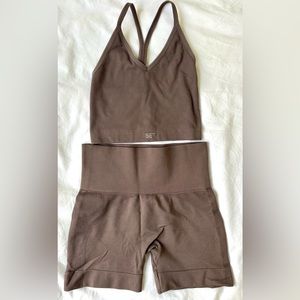 Set active workout set